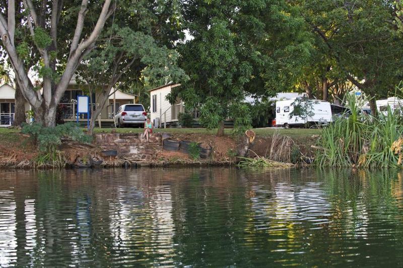 Discovery Holiday Parks - Lake Kununurra Exterior foto